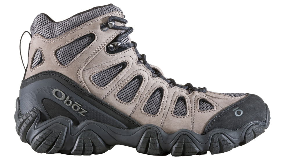 Oboz Sawtooth II Mid Hiking Shoes - Mens, Medium, Ash, 15 US, 23801-1113-15-Medium