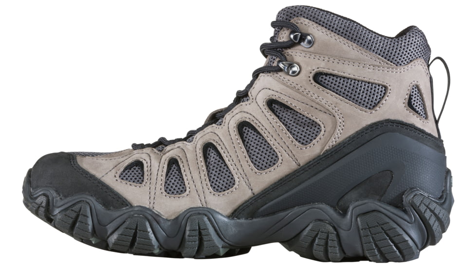 Oboz Sawtooth II Mid Hiking Shoes - Mens, Medium, Ash, 15 US, 23801-1113-15-Medium