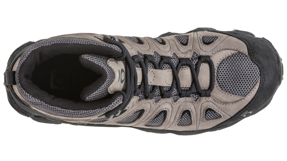 Oboz Sawtooth II Mid Hiking Shoes - Mens, Medium, Ash, 15 US, 23801-1113-15-Medium