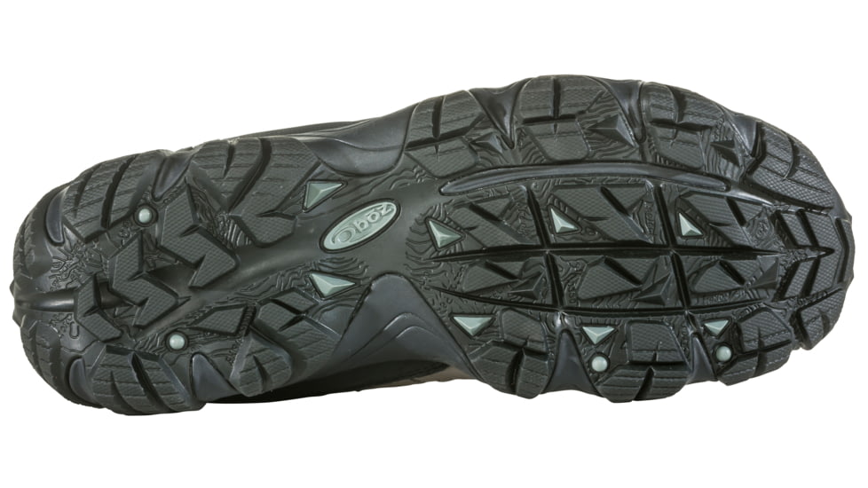 Oboz Sawtooth II Mid Hiking Shoes - Mens, Medium, Ash, 15 US, 23801-1113-15-Medium