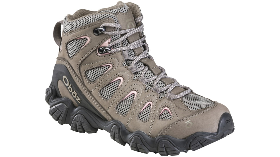 Oboz Sawtooth II Mid Hiking Shoes- Women's, Sage/Gray, 10.5, 23802-1098-10.5