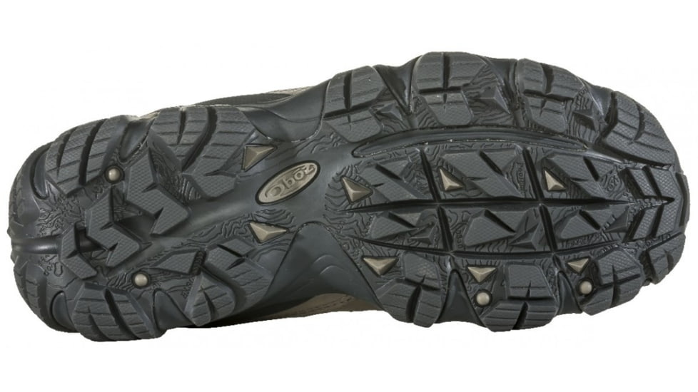 Oboz Sawtooth II Mid Hiking Shoes- Womens, Sage/Gray, 6, 23802-1098-6