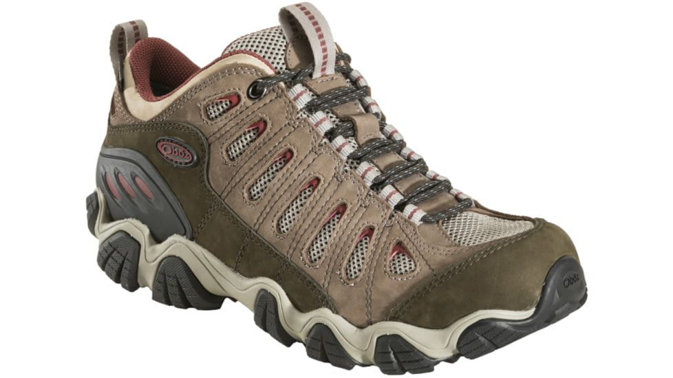 Oboz Sawtooth Low BDry Hiking Shoe - Men's-Russet-11
