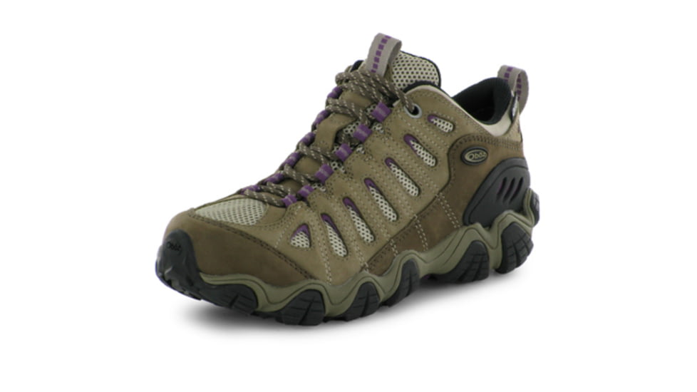 Oboz Sawtooth Low BDRY Hiking Shoe - Women's-Violet-8 US