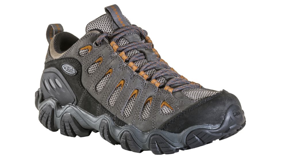 Oboz Sawtooth Low Hiking Shoe - Mens, Graphite Camel, 8 20601-Graphite Camel-8