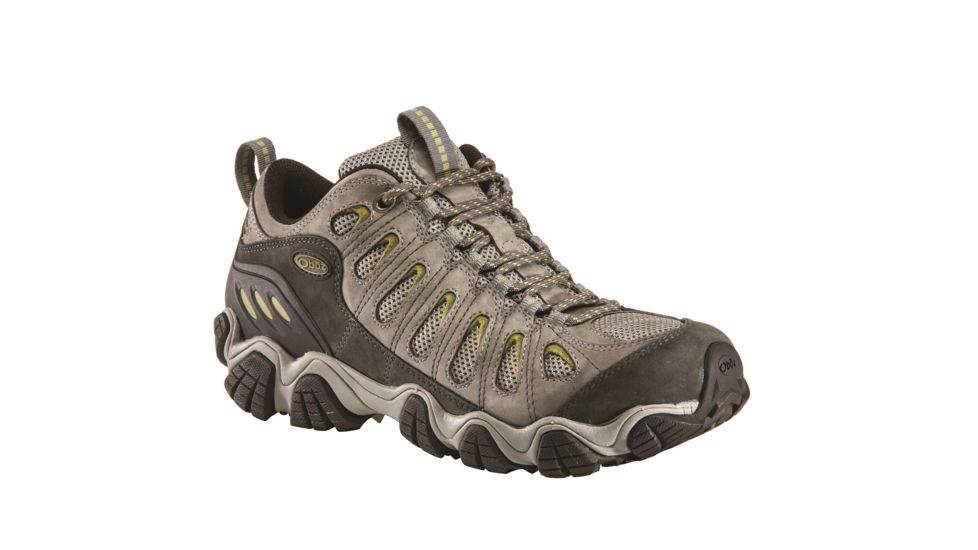 Oboz Sawtooth Low Hiking Shoe - Mens, Pewter, 14 20601-Pewter-Wide-14