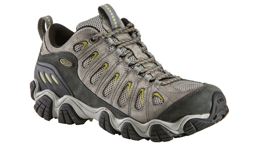 Sawtooth Low Hiking Shoe - Mens-10 US-Pewter