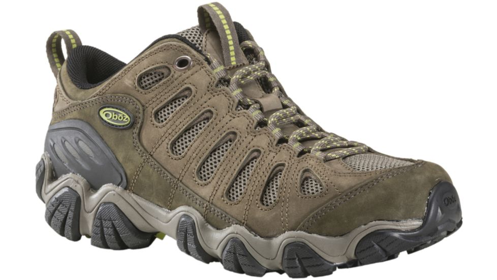 Sawtooth Low Hiking Shoe - Mens-Umber-Medium-8