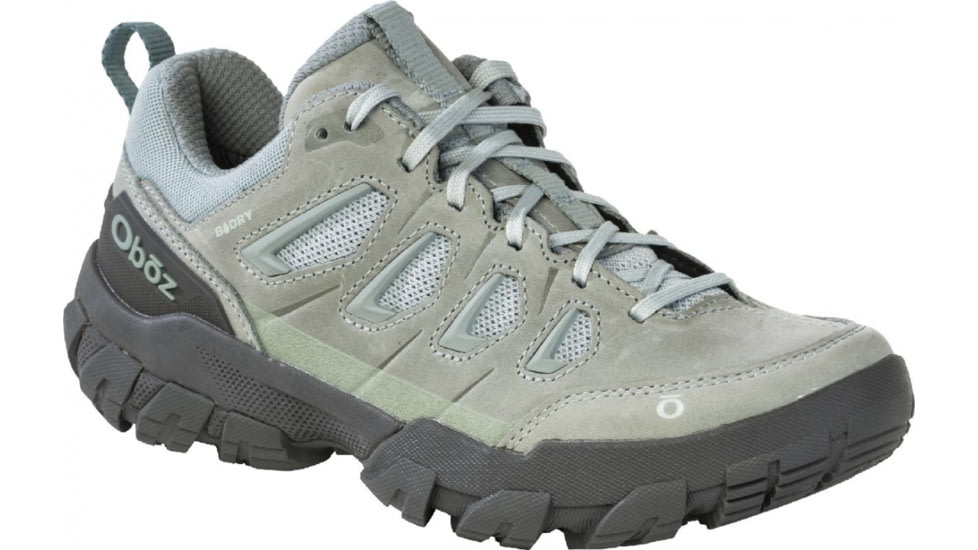 Oboz Sawtooth X Low B-DRY Shoes - Women's, Glacier, 5, 23502-726-5
