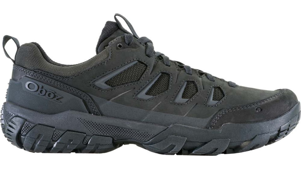 Oboz Sawtooth X Low Shoes - Men's, Black Sea, 9, 23901-189-9