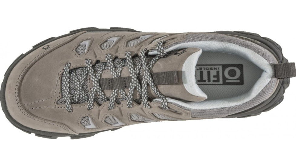 Oboz Sawtooth X Low Shoes - Womens, Wide, Drizzle, 5, 23902-155-5-Wide