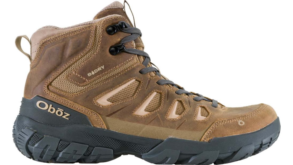 Open Box, Dealer Demo, Oboz Sawtooth X Mid B-DRY Shoes - Men's, Sandhill, 9, 24001, Sandhill - 9