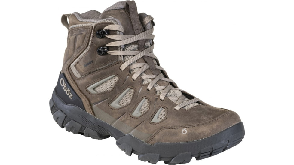 Oboz Sawtooth X Mid B-DRY Shoes - Men's, Medium, Classic Brown, 15, 24001-532-15-Medium
