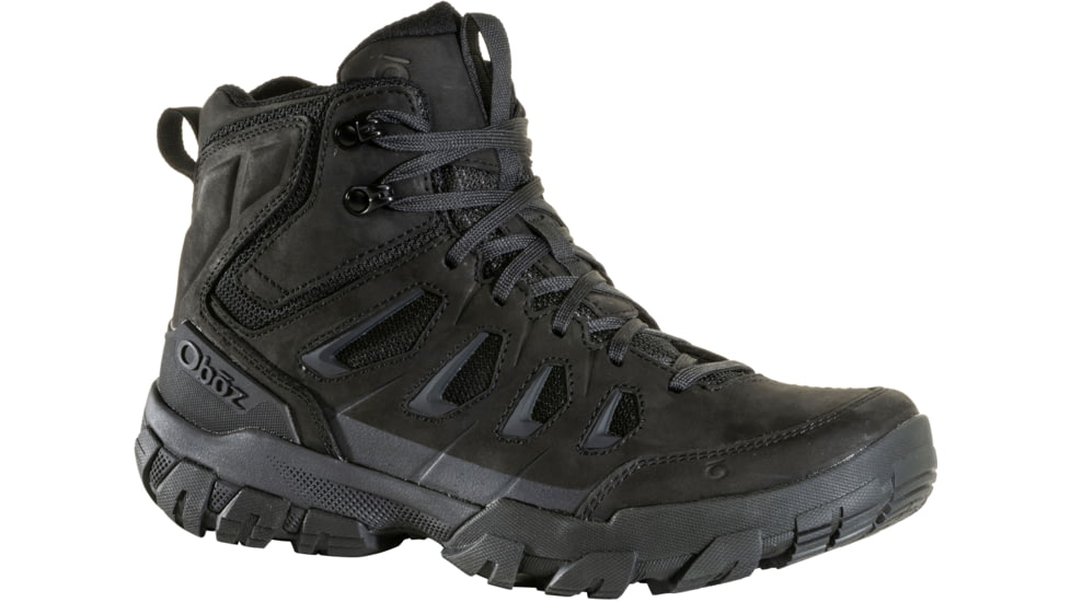 Oboz Sawtooth X Mid Shoes - Men's, Medium, Black Sea, 8, 24101-189-8-Medium