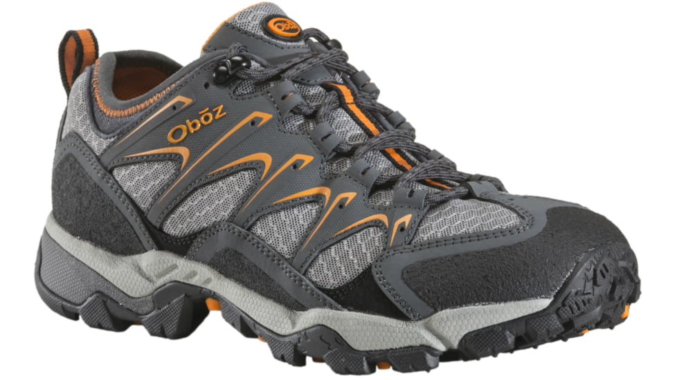 Oboz Scapegoat Low Hiking Shoe - Men's-Charcoal-Medium-12