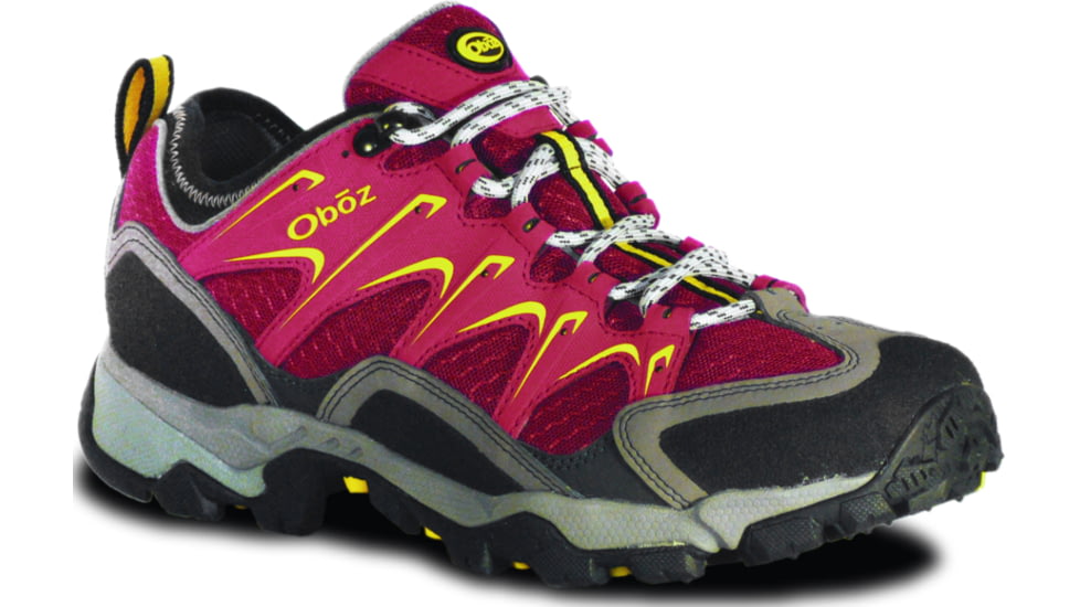 Oboz Scapegoat Low Hiking Shoe - Men's-Fire Red-Medium-7
