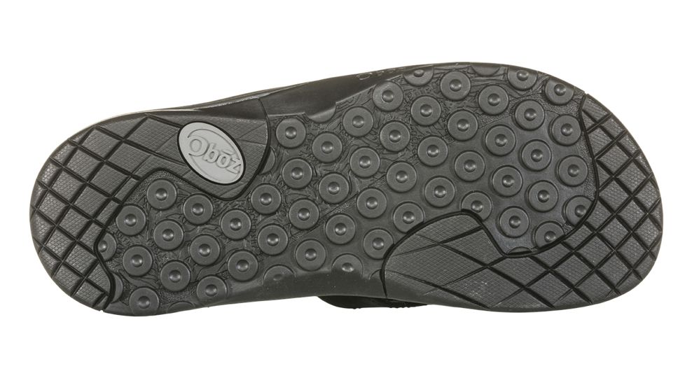 Oboz Selway Leather Sandals - Mens, Black, 13, 61401-Black-Medium-13