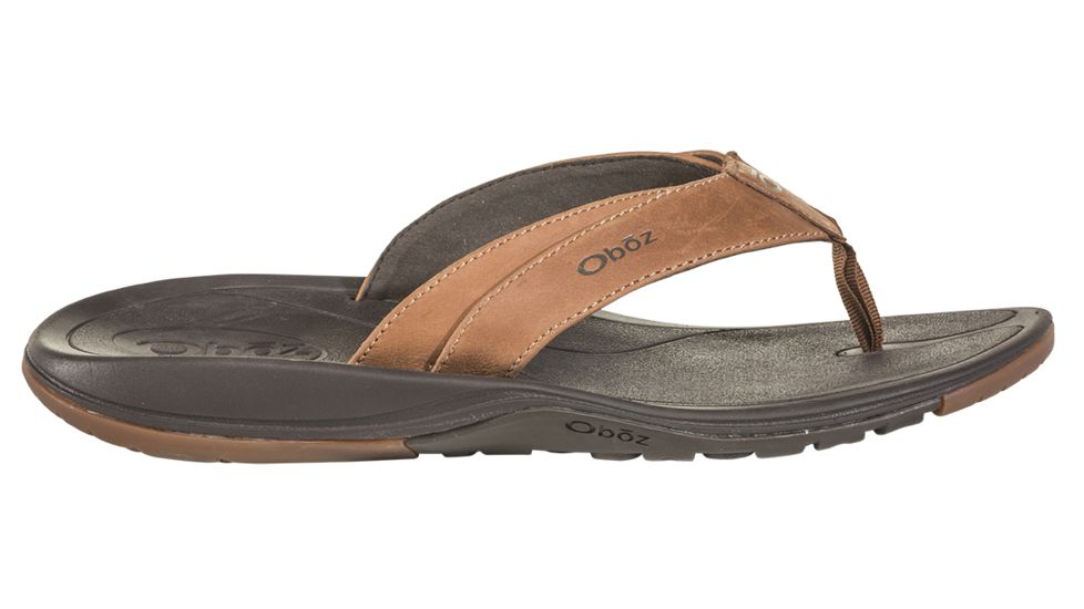 Oboz Selway Leather Sandals - Mens, Turkish Coffee, 9, 61401-TC-Medium-9