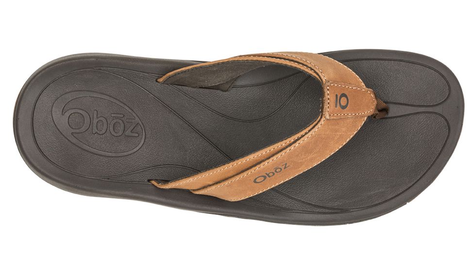 Oboz Selway Leather Sandals - Mens, Turkish Coffee, 9, 61401-TC-Medium-9