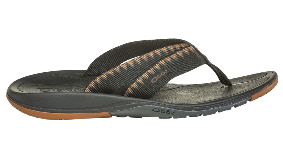 Oboz Selway Sandal - Mens, Black / Burlap, 13, 60401-BB-Medium-13