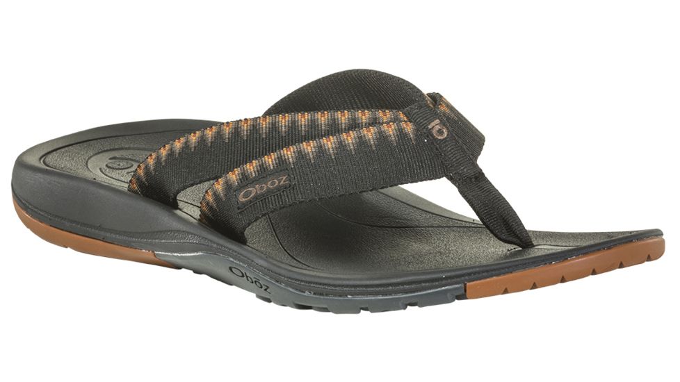 Oboz Selway Sandal - Mens, Black / Burlap, 13, 60401-BB-Medium-13