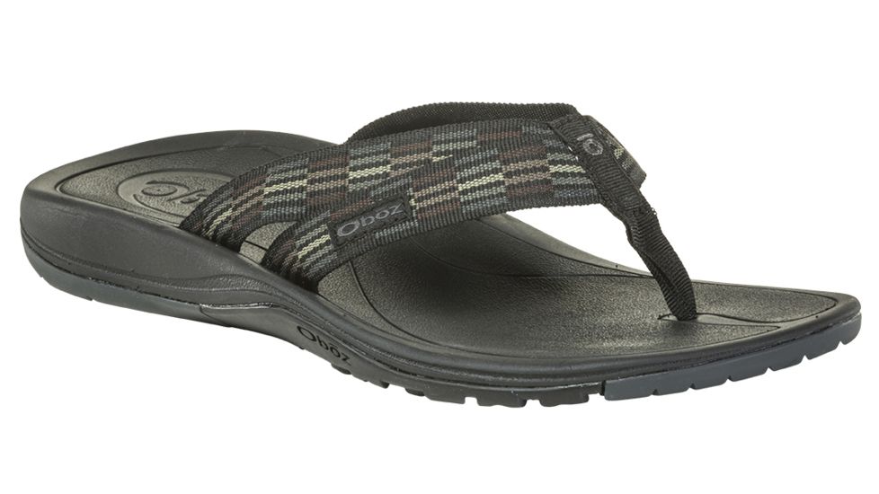 Oboz Selway Sandal - Mens, Dark Shadow / Thyme, 12, 60401-DST-Medium-12
