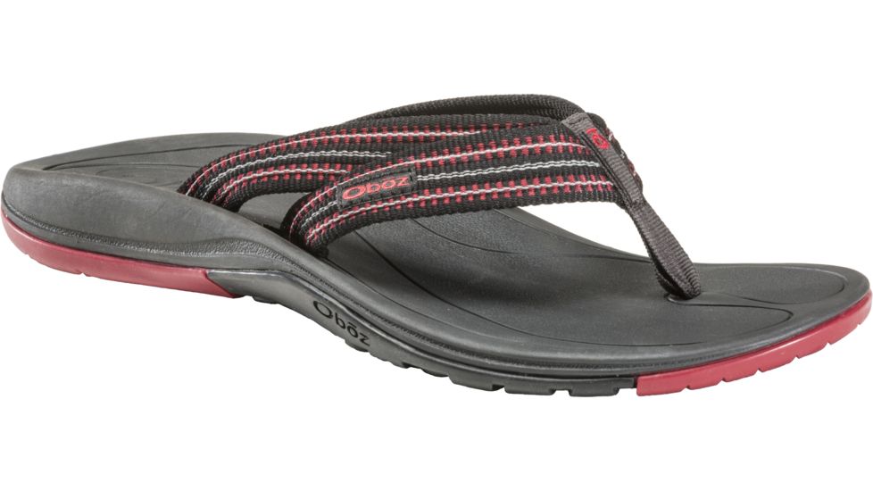 Oboz Selway Sandal - Men's-Rio Red-Medium-8