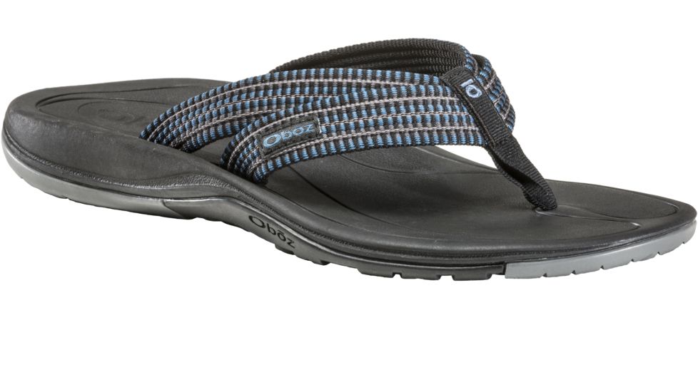 Oboz Selway Sandal - Men's-River Blue-Medium-11