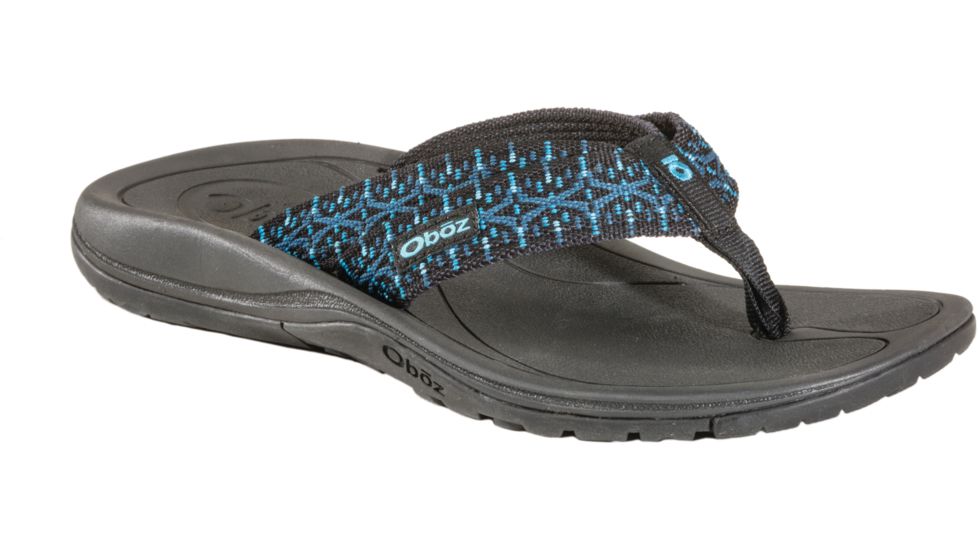 Oboz Selway Sandal - Women's-Moroccan Blue-Medium-6
