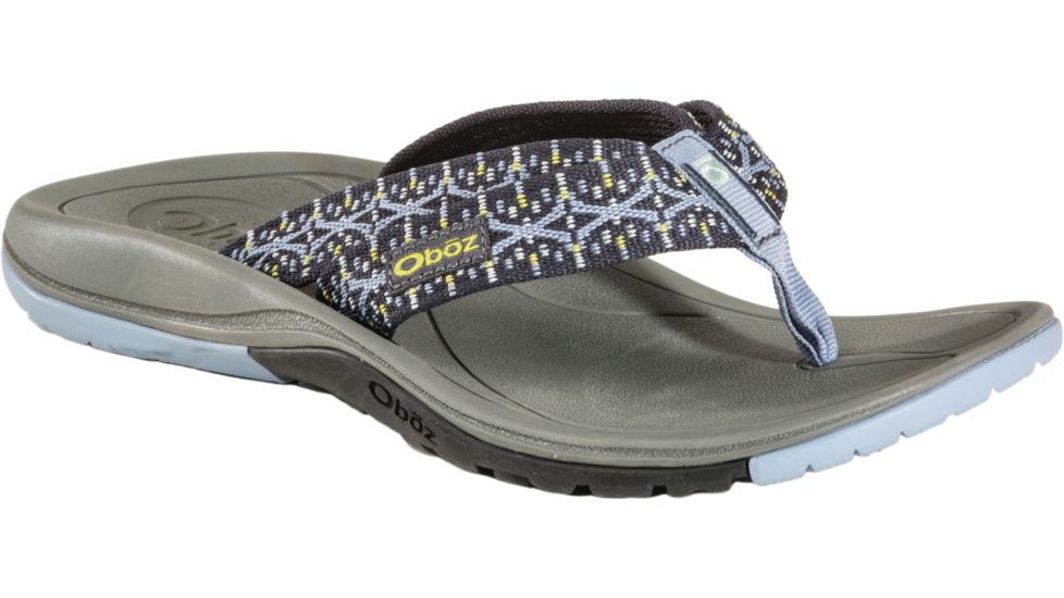 Oboz Selway Sandal - Women's-Pebble Gray-Medium-8