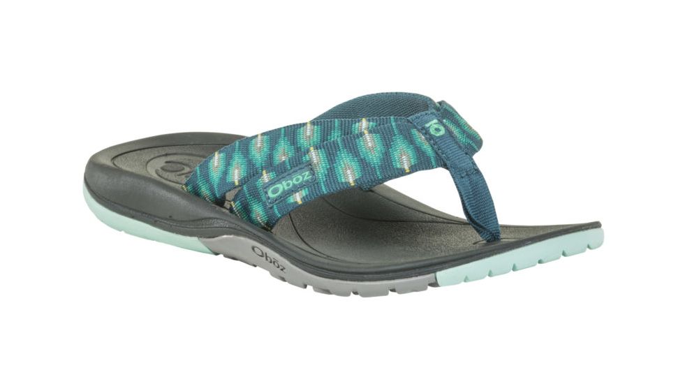 Oboz Selway Sandals - Womens, Teal / Aqua, 7, 60402-TA-Medium-7