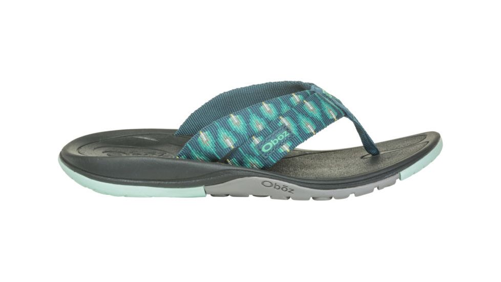 Oboz Selway Sandals - Womens, Teal / Aqua, 7, 60402-TA-Medium-7