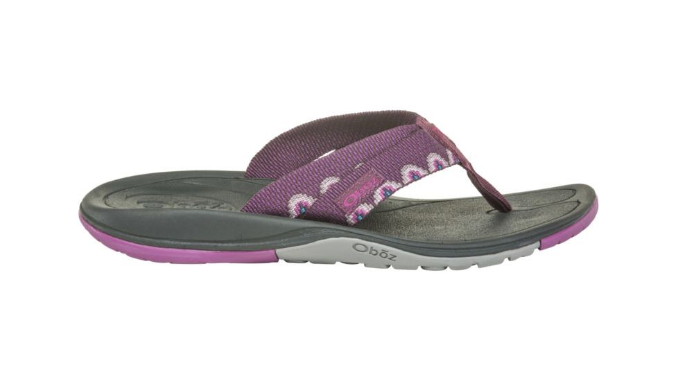 Oboz Selway Sandals - Womens, Violet / Beet, 7, 60402-VB-Medium-7
