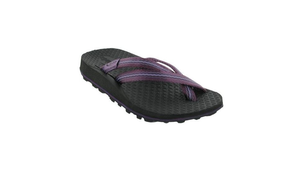 Oboz Sling Women's Flip Flop-6-Purple Clearance