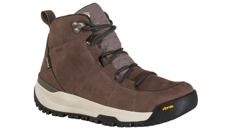 Oboz Sphinx Mid Insulated B-DRY Shoes - Women's, Koala, 10.5, 85502-Koala-Medium-10.5