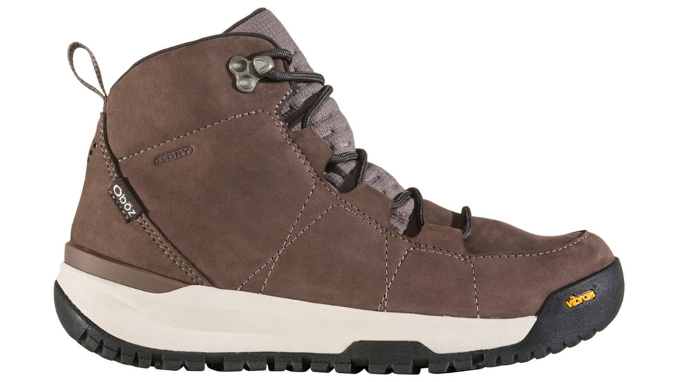 Oboz Sphinx Mid Insulated B-DRY Shoes - Women's, Koala, 6.5, 85502-Koala-Medium-6.5