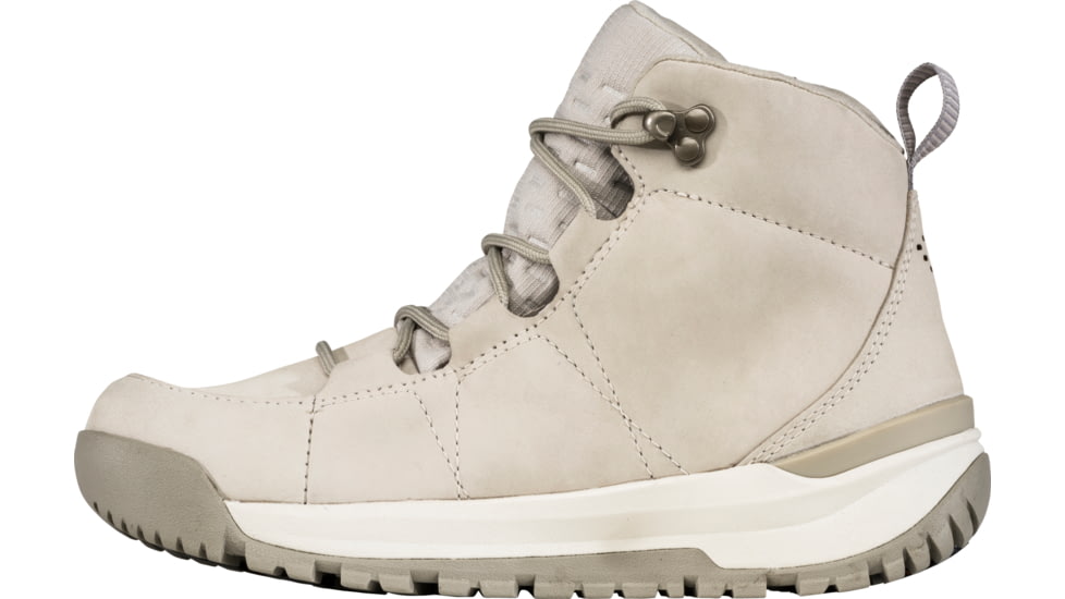 Oboz Sphinx Mid Insulated B-DRY - Womens, Snow Leopard, 7.5, 85502-Snow L-Medium-7.5