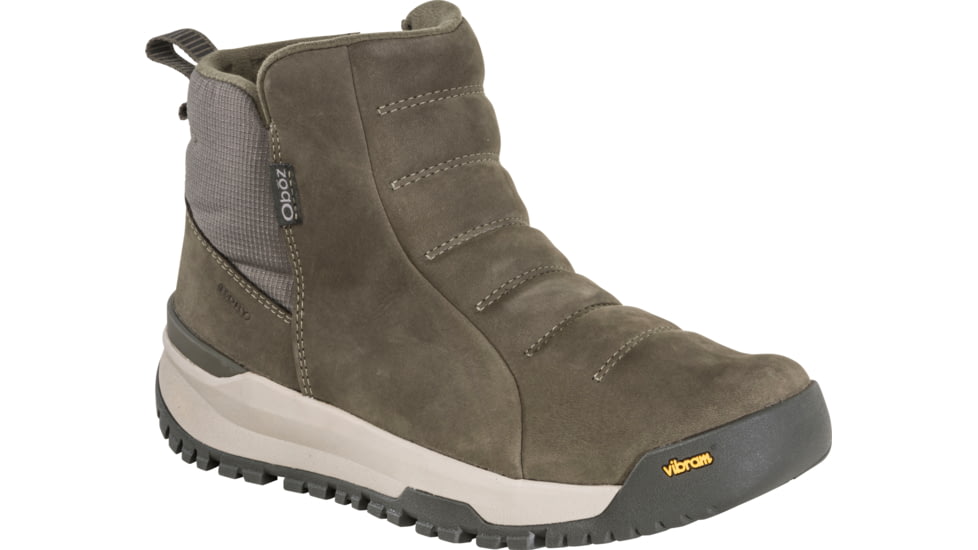Oboz Sphinx Pull-on Insulated B-DRY Shoes - Womens, Pinedale, 7.5, 85602-P-Medium-7.5
