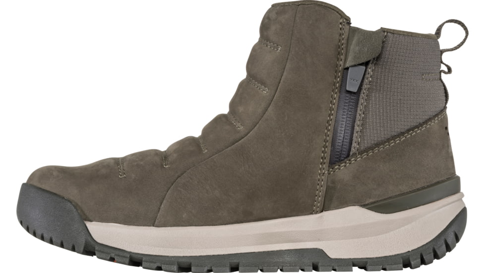 Oboz Sphinx Pull-on Insulated B-DRY Shoes - Womens, Pinedale, 7.5, 85602-P-Medium-7.5