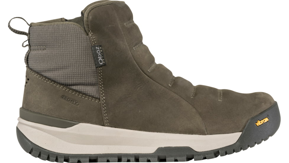 Oboz Sphinx Pull-on Insulated B-DRY Shoes - Womens, Pinedale, 7.5, 85602-P-Medium-7.5