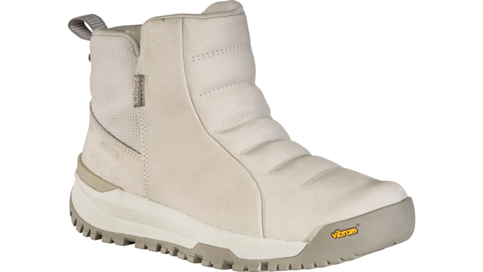 Oboz Sphinx Pull-on Insulated B-DRY - Womens, Snow Leopard, 9, 85602-SL-Medium-9
