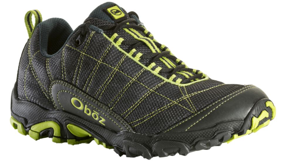Oboz Sundog Hiking Shoe - Men's-Graphite-Medium-9