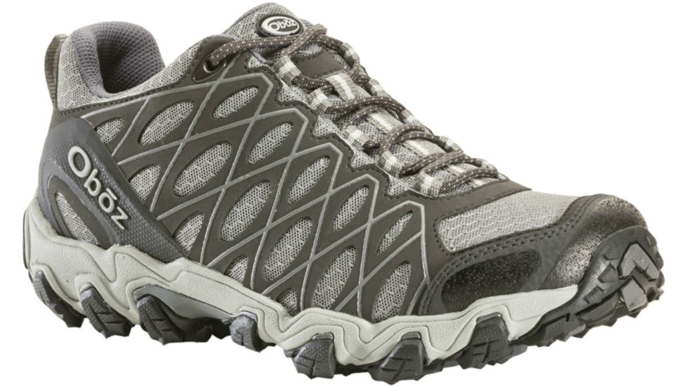 Oboz Switchback Hiking Shoe - Men's-Carbon-Medium-9