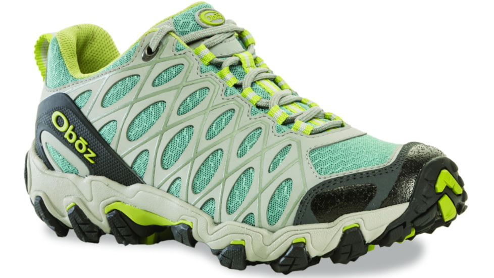 Oboz Switchback Hiking Shoe - Women's-Citron-Medium-6