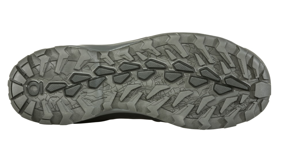 Oboz Sypes Low Hiking Shoes - Mens, Medium, Coal Gray, 9.5, 78101-Coal Gray-9.5-Medium