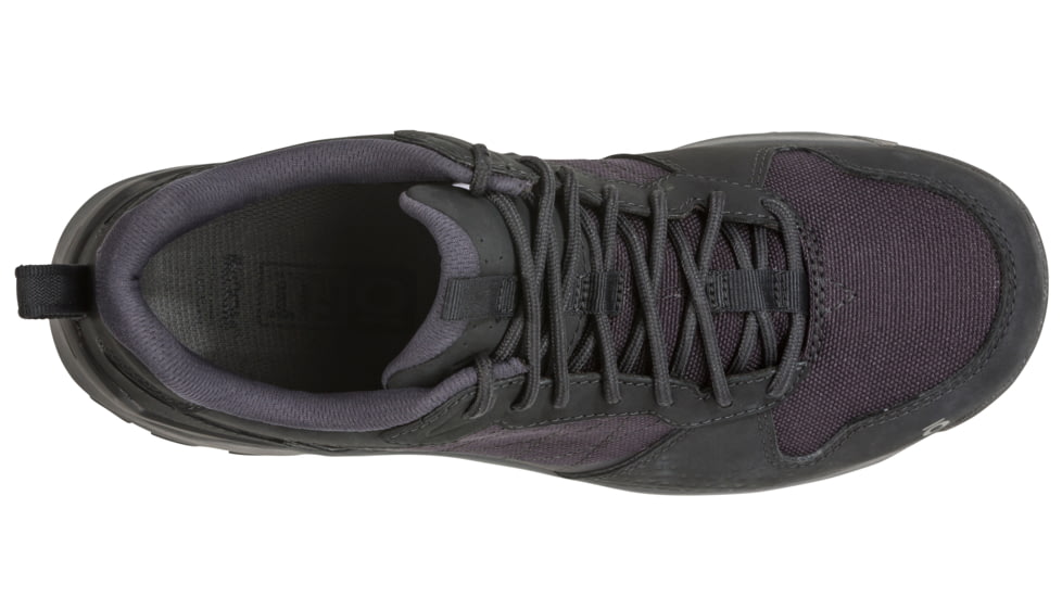 Oboz Sypes Low Hiking Shoes - Mens, Medium, Coal Gray, 9.5, 78101-Coal Gray-9.5-Medium