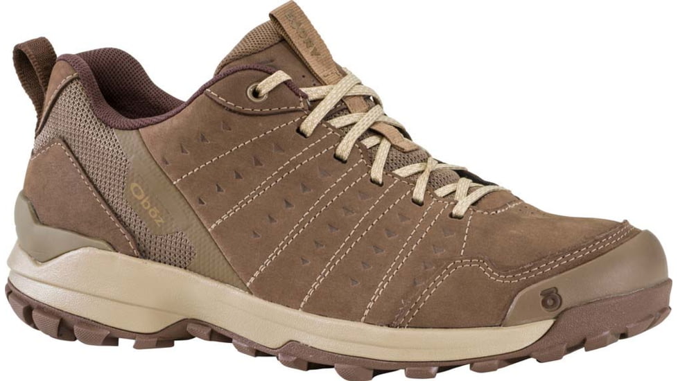 Oboz Sypes Low Leather B-DRY Hiking Shoes - Mens, Morel Brown, 9, 76101, Morel Brown - 9