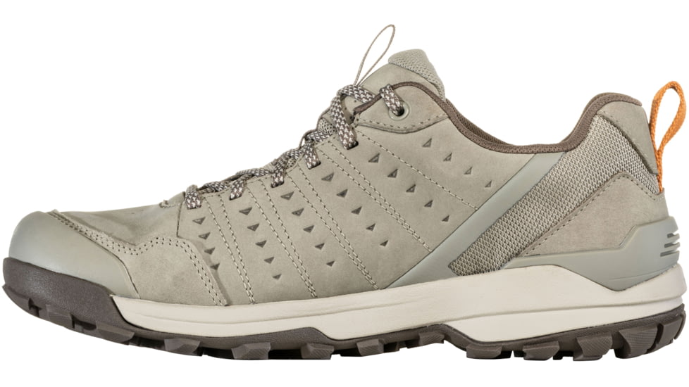 Oboz Sypes Low Leather B-DRY Hiking Shoes - Men's, Sandbox, 11, 76101-Sandbox-M-11
