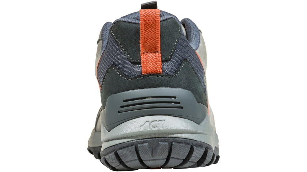 Oboz Sypes Low Leather B-DRY Hiking Shoes - Men's, 11 US, Wide, Steel, 76101-Steel-Wide-11