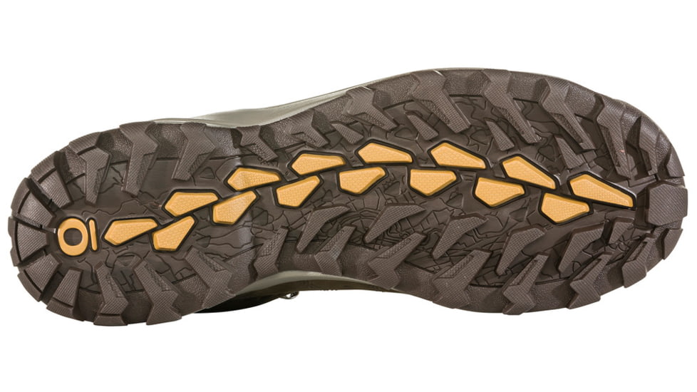 Oboz Sypes Low Leather B-DRY Hiking Shoes - Mens, Wide, Wood, 11.5, 76101-Wood-Wide-11.5